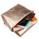 Women's bag STINGRAY LEATHER 18630 made of genuine stingray leather Golden 18630 фото 3