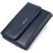 Practical wallet for women made of genuine leather flotar CANPELLINI 21593 Blue 21593 фото 1