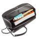 Women's bag STINGRAY LEATHER 18516 made of genuine stingray leather Black 18516 фото 3