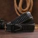 Men's belt Vintage 20072 Black 20072 фото 9