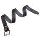 Men's belt Vintage 20072 Black 20072 фото 4