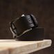 Men's belt GRANDE PELLE 11028 for jeans Brown 11028 фото 3