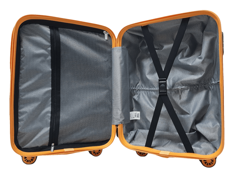 Suitcase Carbon 550 Small S Orange 550/58/51 фото