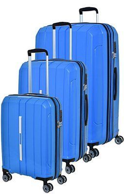 Suitcase Snowball 83803 Orange Suitcase set 83803/58/68 фото
