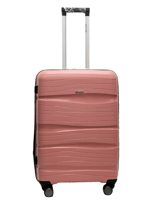 Чемодан Worldline Airtex 283 Средний M Розовое золото 283/66/50 фото