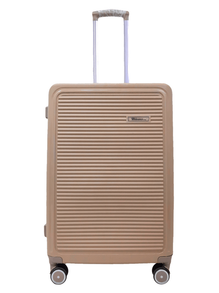 Чемодан Milano bag 024 Комплект чемоданов Шампань 024/70/68 фото