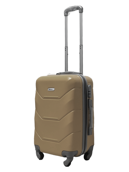 Чемодан Milano bag 147M Маленький S Золотой 147M/64/51 фото
