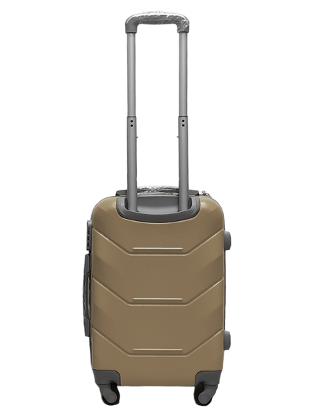 Чемодан Milano bag 147M Маленький S Золотой 147M/64/51 фото