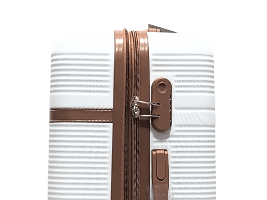 Suitcase Worldline Airtex 629 White Suitcase set 629/65/68 фото