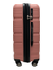 Suitcase Worldline Airtex 283 Medium M Rose gold 283/66/50 фото 5