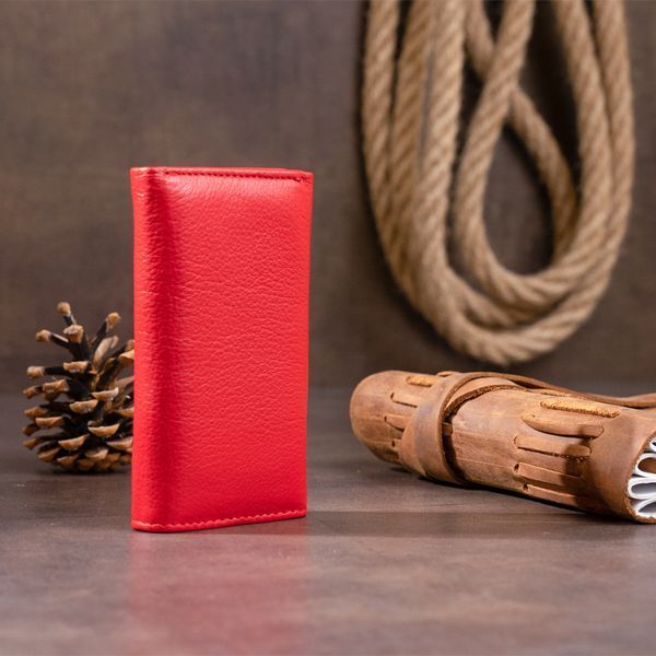 Ключниця-гаманець жіночий ST Leather 19222 Червона 19222 фото