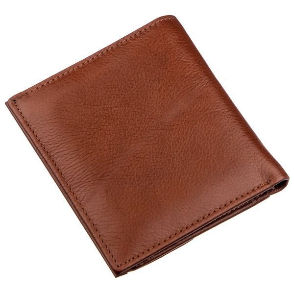 Жіноче портмоне з монетницею ST Leather 18917 Коричневий 18917 фото