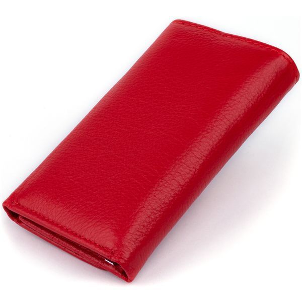 Ключниця-гаманець жіночий ST Leather 19222 Червона 19222 фото