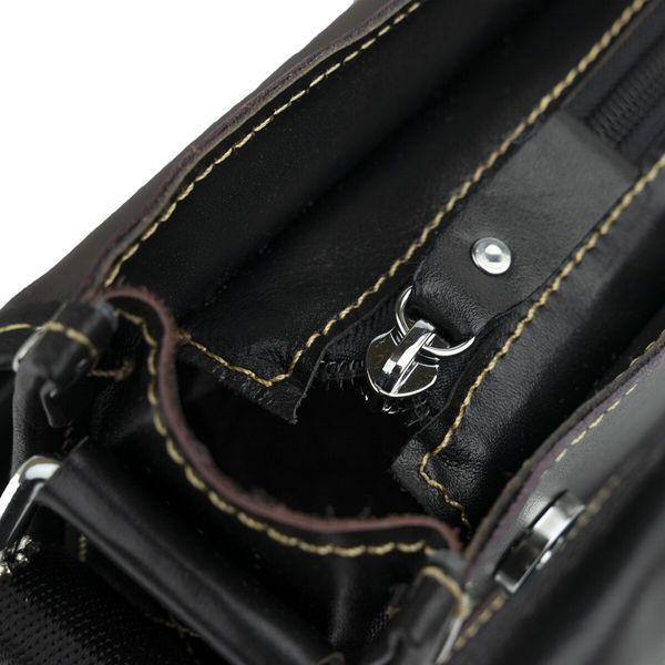 Leather bag Vintage 14651 Black 14651 фото