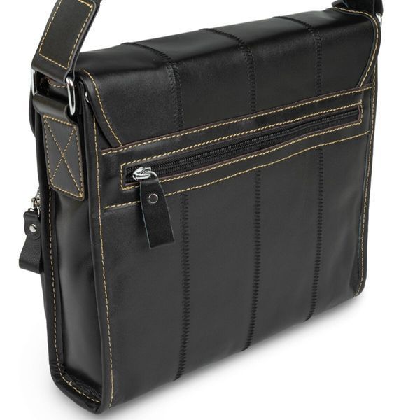 Leather bag Vintage 14651 Black 14651 фото