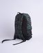 Youth urban backpack with Marijuana print 01014 фото 2