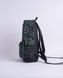 Youth urban backpack with Marijuana print 01014 фото 3
