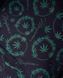 Youth urban backpack with Marijuana print 01014 фото 5