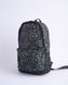 Youth urban backpack with Marijuana print 01014 фото 1