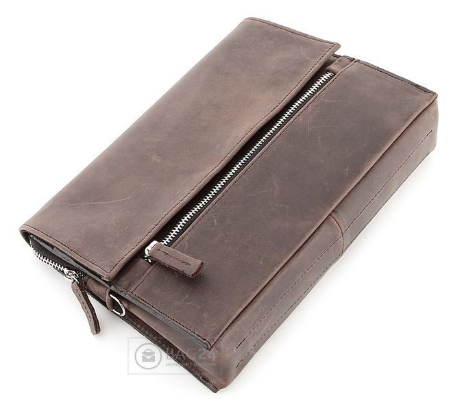 Клатч жіночий зі шкіри ST Leather 19317 Темно-синій 00757 фото