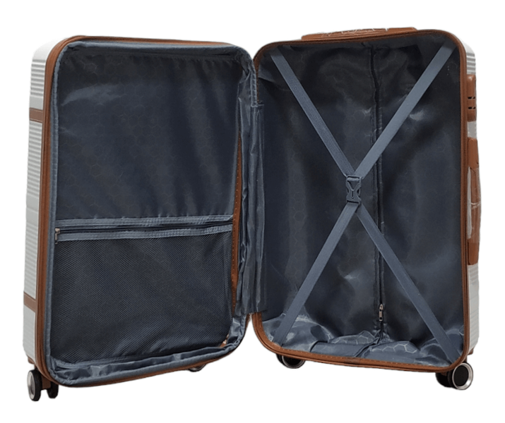 Suitcase Worldline Airtex 629 White Suitcase set 629/65/68 фото