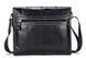 Leather bag Vintage 14651 Black 14651 фото 5