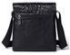 Men's vertical bag with reptile embossing Vintage 14715 Black 14715 фото 10