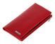 Vertical wallet KARYA 17134 leather Red 17134 фото 4