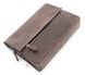 Клатч жіночий зі шкіри ST Leather 19317 Темно-синій 00757 фото 6