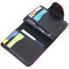 Bright women's wallet made of genuine leather KARYA 21351 Red 21351 фото 4