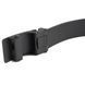 Men's belt with automatic matte black buckle Vintage 20303 Black 20303 фото 2
