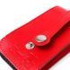 Compact leather key holder with strap SHVIGEL 13987 Red 13987 фото 4