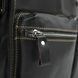 Leather bag Vintage 14651 Black 14651 фото 9