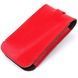 Compact leather key holder with strap SHVIGEL 13987 Red 13987 фото 3