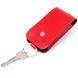 Compact leather key holder with strap SHVIGEL 13987 Red 13987 фото 5