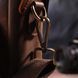 Compact men's bag made of genuine vintage leather 21295 Vintage Brown 21295 фото 8