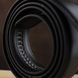 Men's belt with brass buckle Vintage 20310 Black 20310 фото 5
