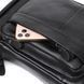 Nice leather men's bag Vintage 20677 Black 20677 фото 6