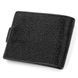 Men's wallet STINGRAY LEATHER 18070 made of genuine stingray leather Black 18070 фото 2