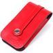 Compact leather key holder with strap SHVIGEL 13987 Red 13987 фото 1