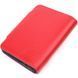 Bright women's wallet made of genuine leather KARYA 21351 Red 21351 фото 2