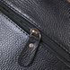 Nice leather men's bag Vintage 20677 Black 20677 фото 9