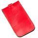 Compact leather key holder with strap SHVIGEL 13987 Red 13987 фото 2