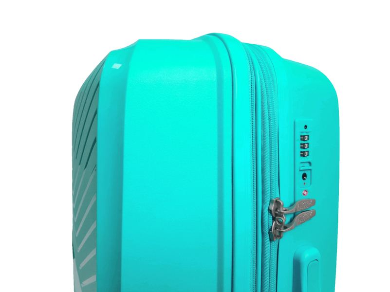 Валіза Airtex 280 Середній M Бірюзовий 280/79/50 фото