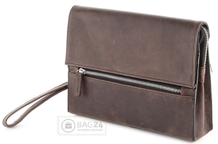Клатч жіночий зі шкіри ST Leather 19317 Темно-синій 00757 фото